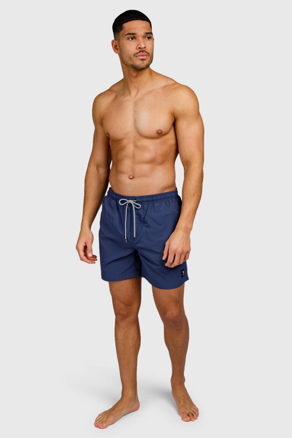 Brunotti zwemshort Hester donkerblauw