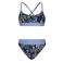 Brunotti crop bikini Edit zwart/multi