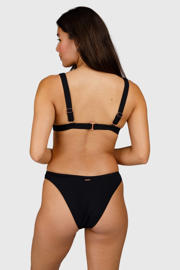 thumbnail: Brunotti voorgevormde bikinitop Fortelle zwart