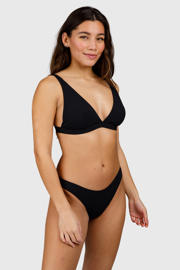 thumbnail: Brunotti voorgevormde bikinitop Fortelle zwart
