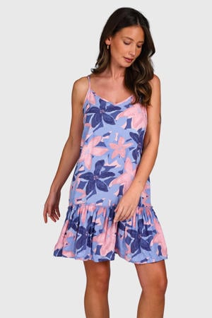strandjurk Nami paars/roze