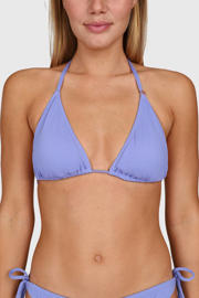 thumbnail: Brunotti voorgevormde triangel bikinitop Novalee lila