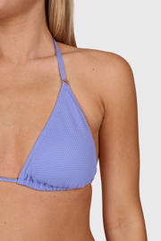 thumbnail: Brunotti voorgevormde triangel bikinitop Novalee lila