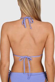 thumbnail: Brunotti voorgevormde triangel bikinitop Novalee lila