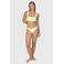 Guusje x Brunotti voorgevormde cropbikini set - lichtgeel