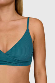 thumbnail: Brunotti voorgevormde bikinitop Diamia petrol