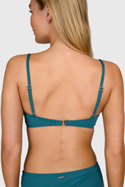 thumbnail: Brunotti voorgevormde bikinitop Diamia petrol