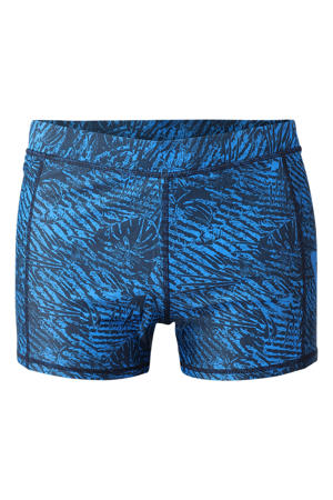 zwemboxer Samier blauw