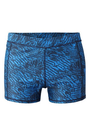 zwemboxer Samier blauw