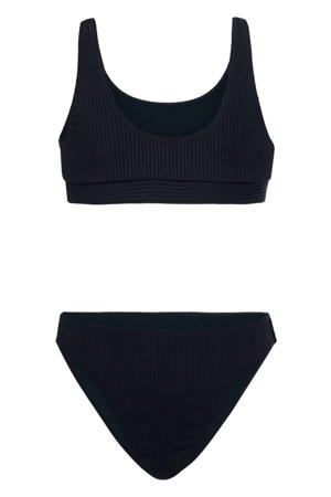crop bikini Myla zwart