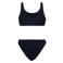 Brunotti crop bikini Myla zwart