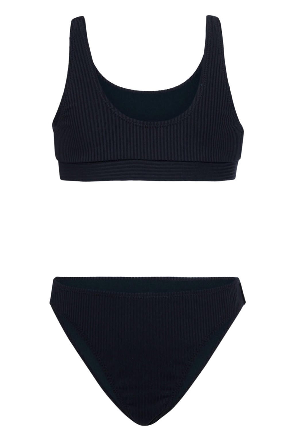 Brunotti crop bikini Myla zwart