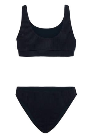 crop bikini Myla zwart