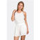 Brunotti crinkle strandshort Essia wit