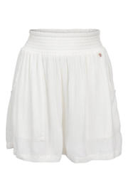 thumbnail: Brunotti crinkle strandshort Essia wit