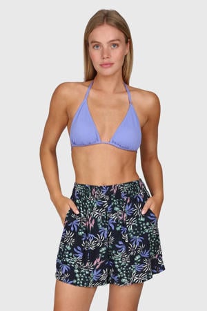 strandshort Essia zwart/multi