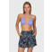 Brunotti strandshort Essia zwart/multi