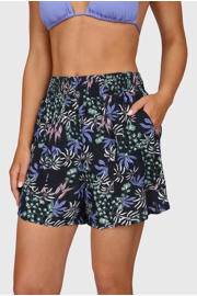 thumbnail: Brunotti strandshort Essia zwart/multi