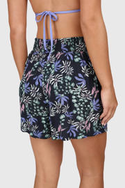 thumbnail: Brunotti strandshort Essia zwart/multi