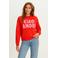 Cars sweater rood
