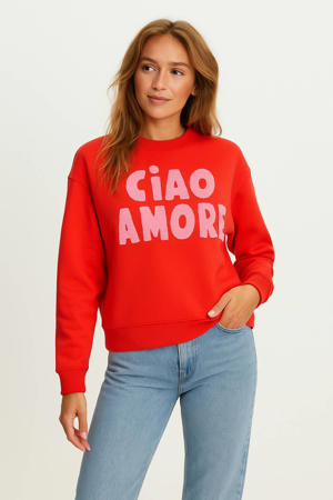 sweater rood