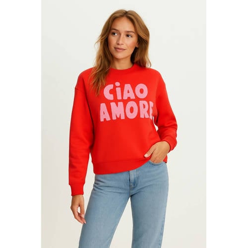 Cars sweater rood afbeelding