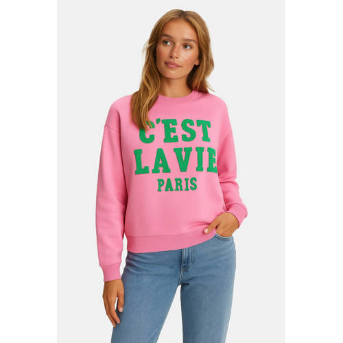 Cars sweater roze afbeelding