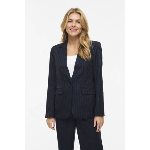 VILA regular blazer donkerblauw afbeelding