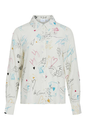 blouse ecru