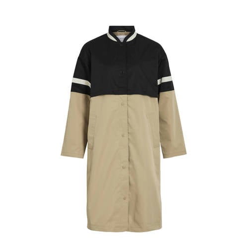 VILA trenchcoat beige afbeelding