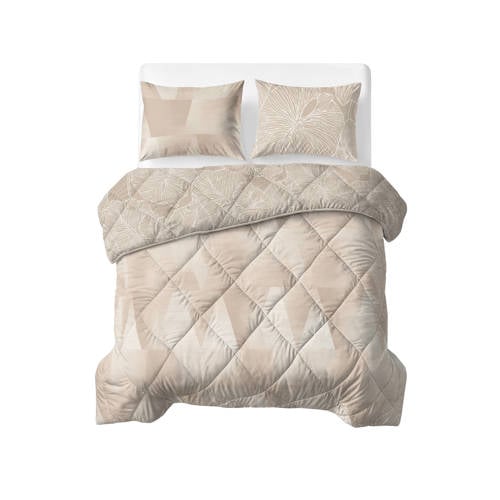 Sleeptime dekbed zonder overtrek met kussensloop Lazy - beige afbeelding