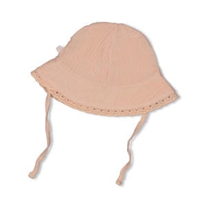 zonnehoedje Summer Woven roze