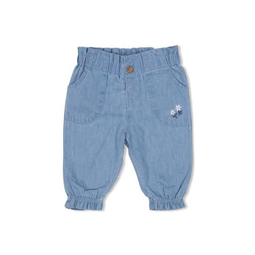 Feetje denim babybroek Summer Denims light blue denim afbeelding