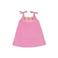 Feetje jurk  Summer Woven fuchsia roze