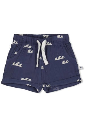 korte broek Summer Woven marineblauw