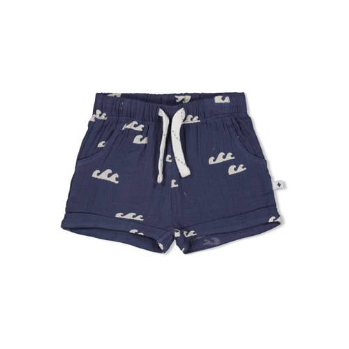 Feetje korte broek  Summer Woven marineblauw afbeelding