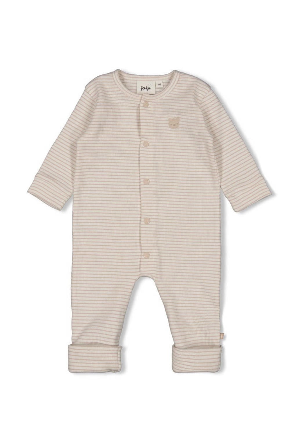 Feetje boxpak Honey Bear zand