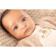 thumbnail: Feetje longsleeve Honey Bear ecru
