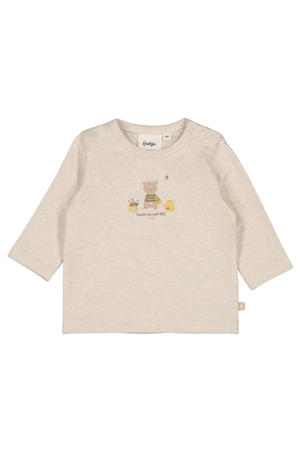 longsleeve Honey Bear ecru