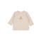 Feetje longsleeve Honey Bear ecru