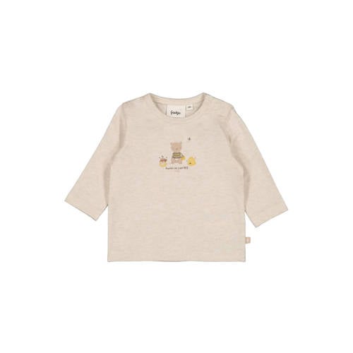 Feetje longsleeve Honey Bear ecru afbeelding