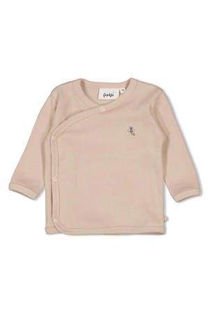 oveslag longsleeve Honey Bear zand