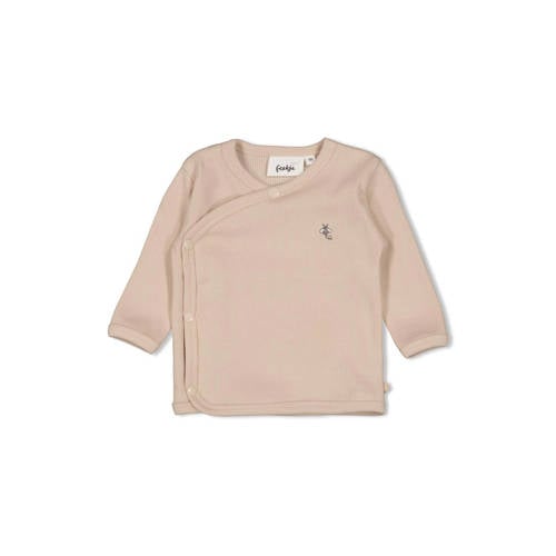 Feetje oveslag longsleeve Honey Bear zand afbeelding