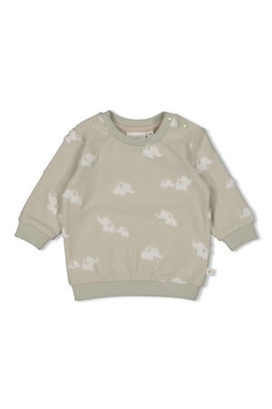 sweater Elephant mintgroen