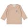 Feetje overslag longsleeve Sea Sweeties zand