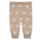 Feetje baby broek The Knits zand/wit