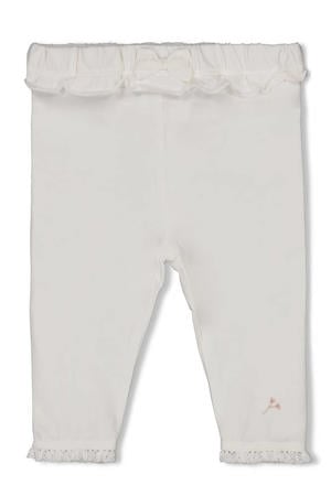 legging Delicate Flower offwhite