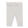 Feetje legging Delicate Flower offwhite