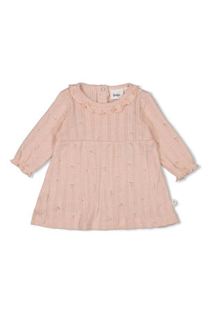 jurk Delicate Flower lichtroze