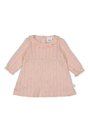 jurk Delicate Flower lichtroze
